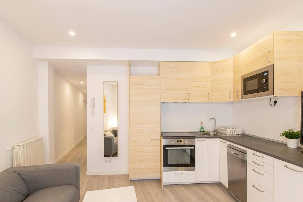 Apartamento 3 Habitaciones En El Barrio Justicia Madrid Eksteriør bilde