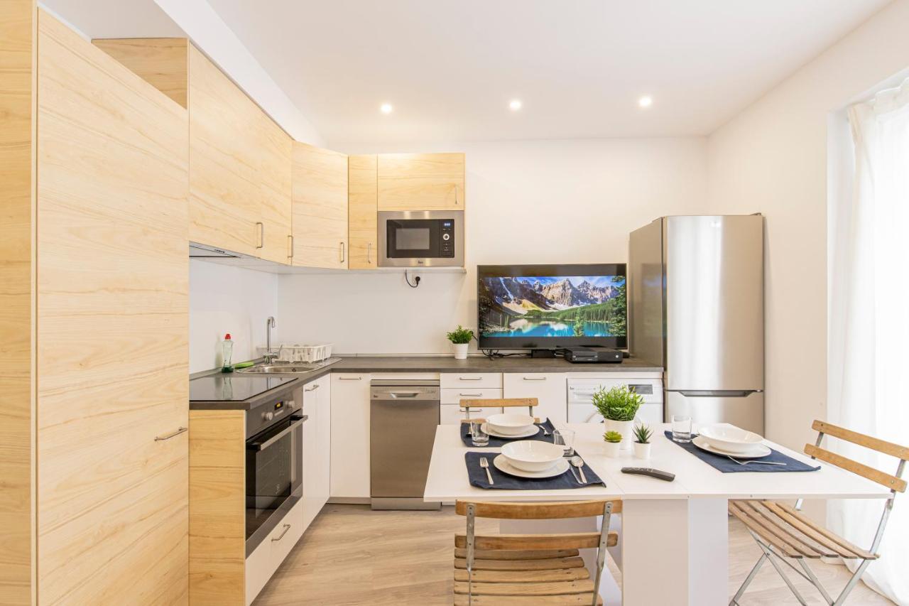 Apartamento 3 Habitaciones En El Barrio Justicia Madrid Eksteriør bilde
