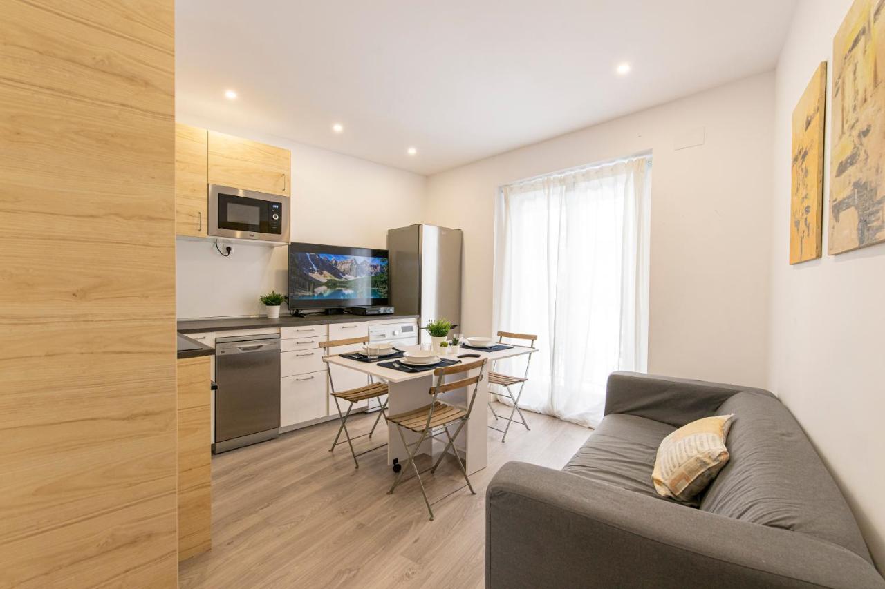 Apartamento 3 Habitaciones En El Barrio Justicia Madrid Eksteriør bilde